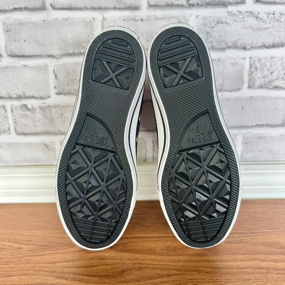 ❤️❤️Converse Chuck Taylor x Transformers Autobots Sz 8 Men's Shoes Black A11659C - Picture 6 of 11